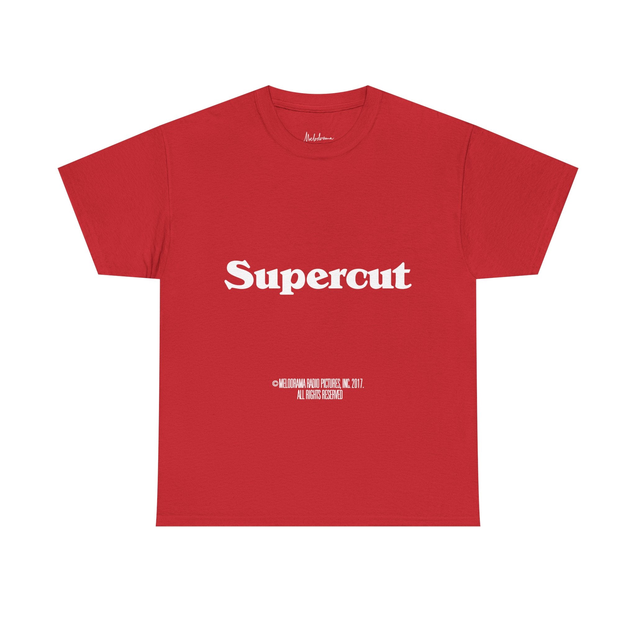 SUPERCUT TEE