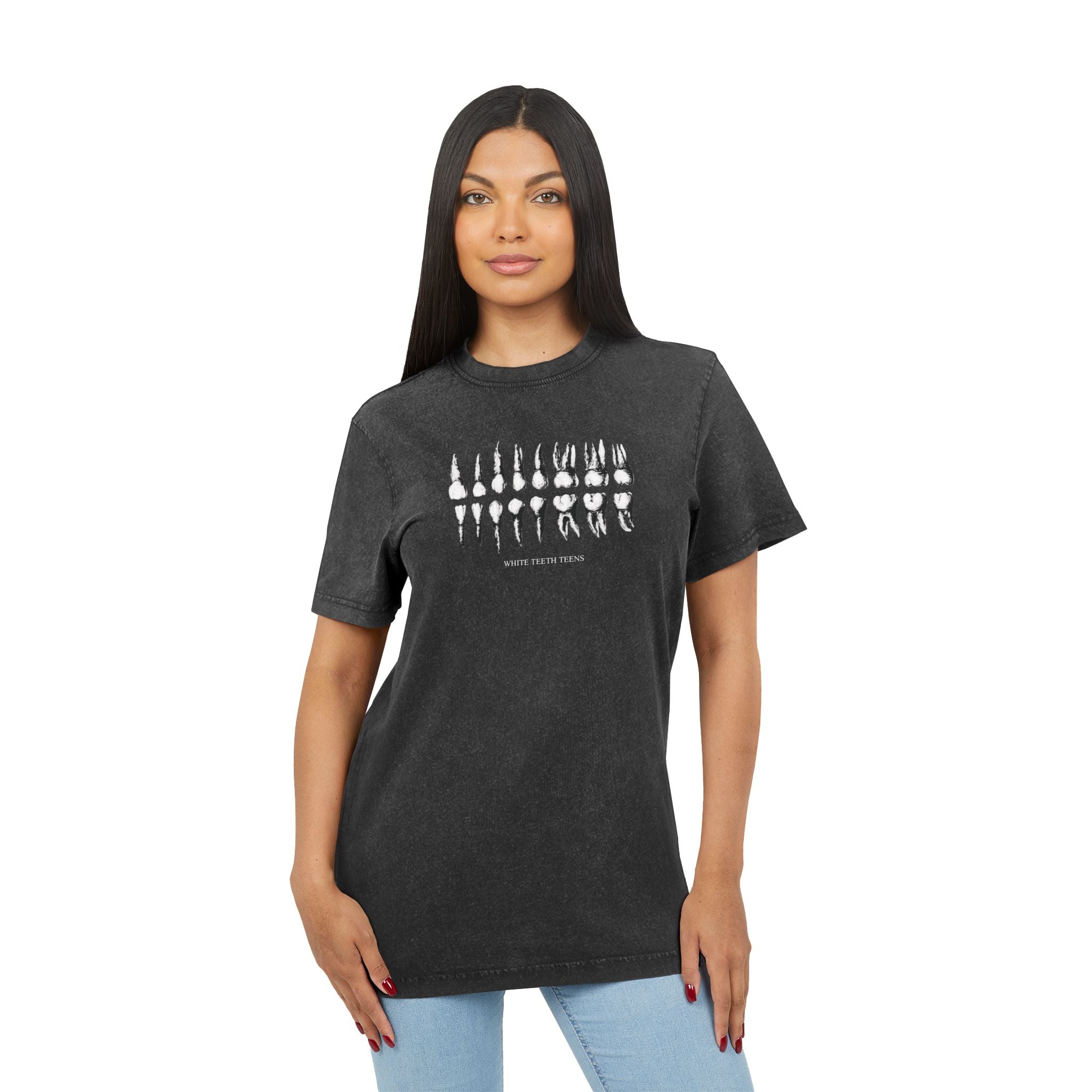 WHITE TEETH TEENS TEE