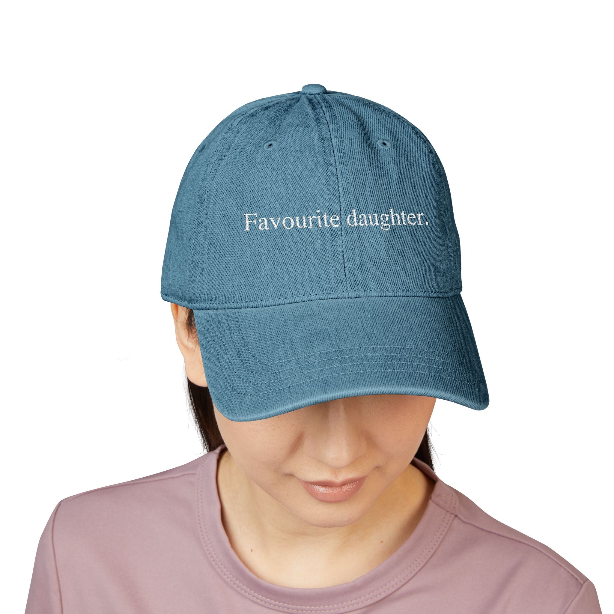 FAVOURITE DAUGHTER EMBROIDERY CAP