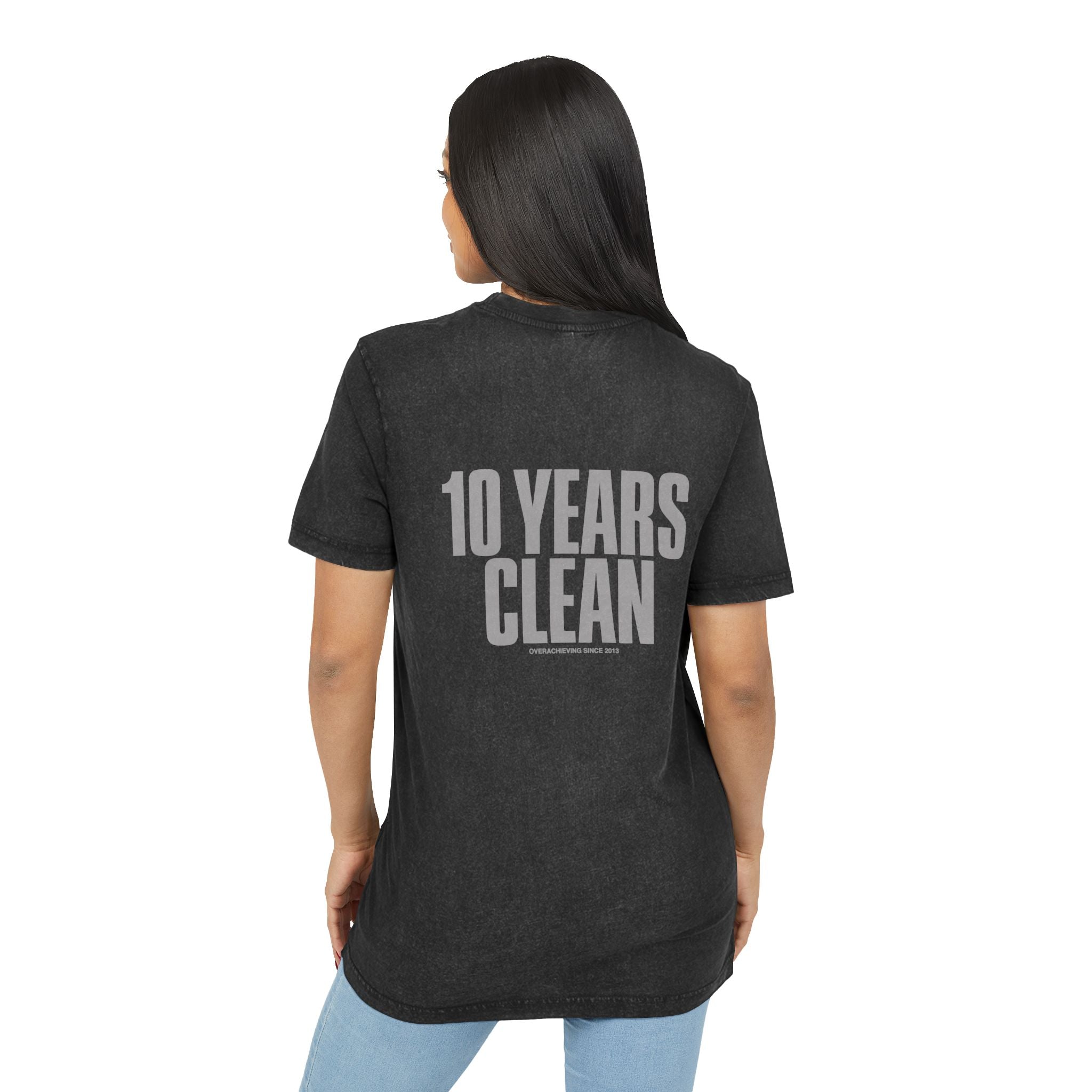 10 YEARS CLEAN