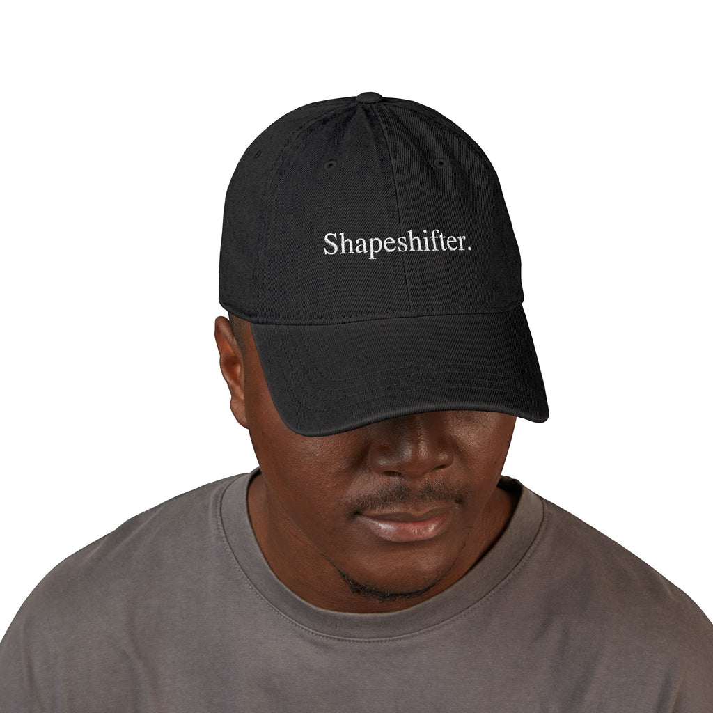 SHAPESHIFTER EMBROIDERY CAP