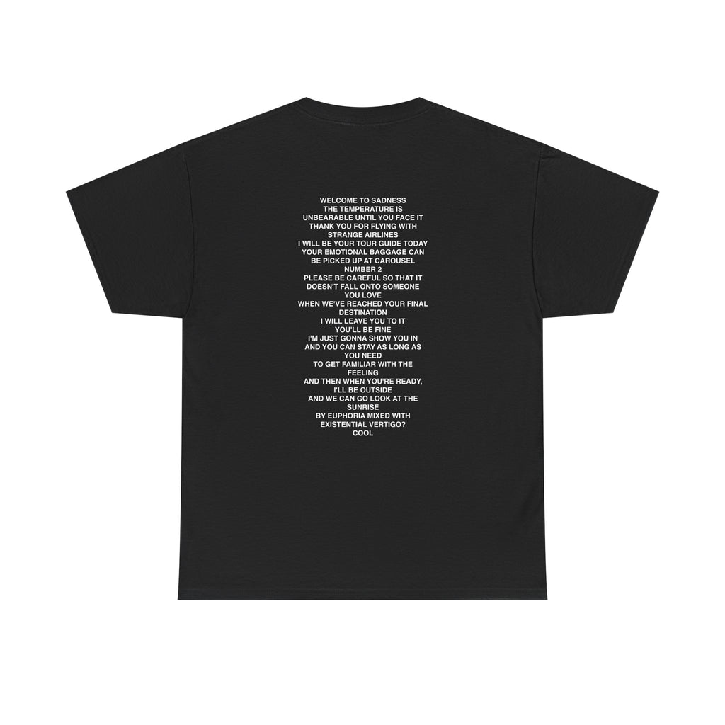 STRANGE AIRLINES TEE