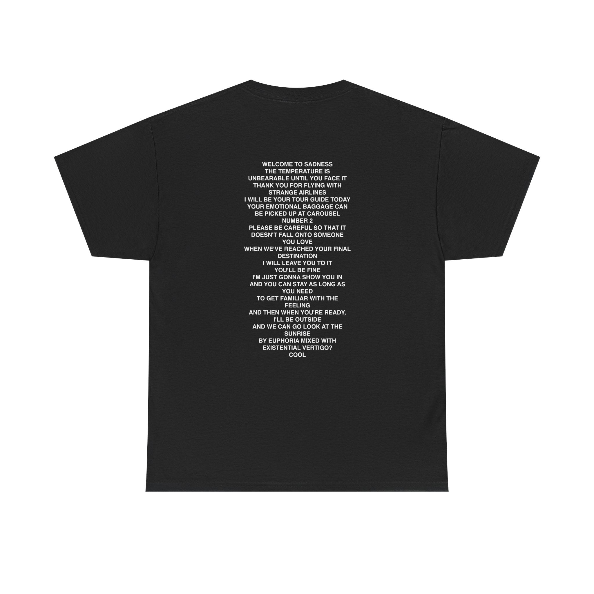 STRANGE AIRLINES TEE