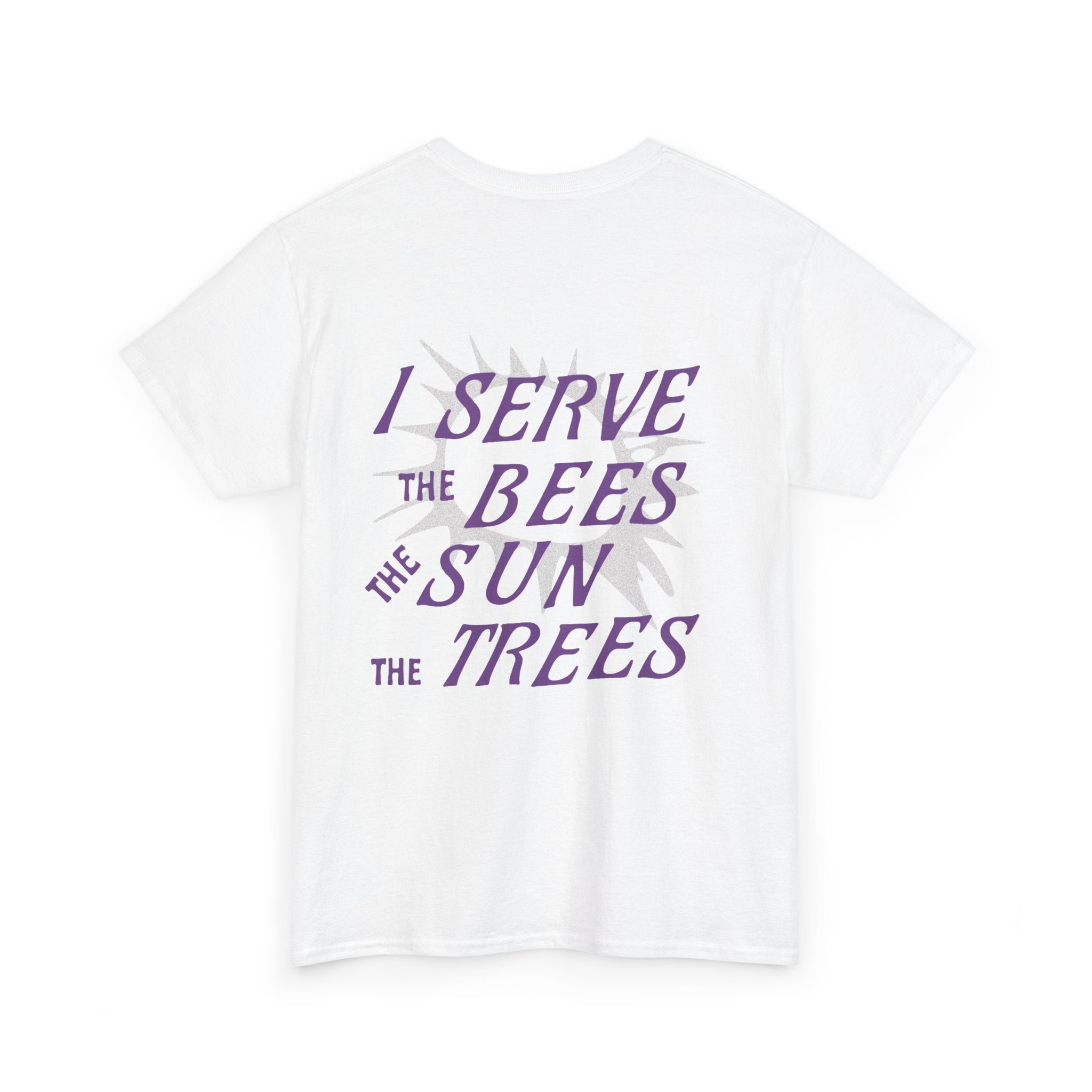 SERVE THE BEES TEE