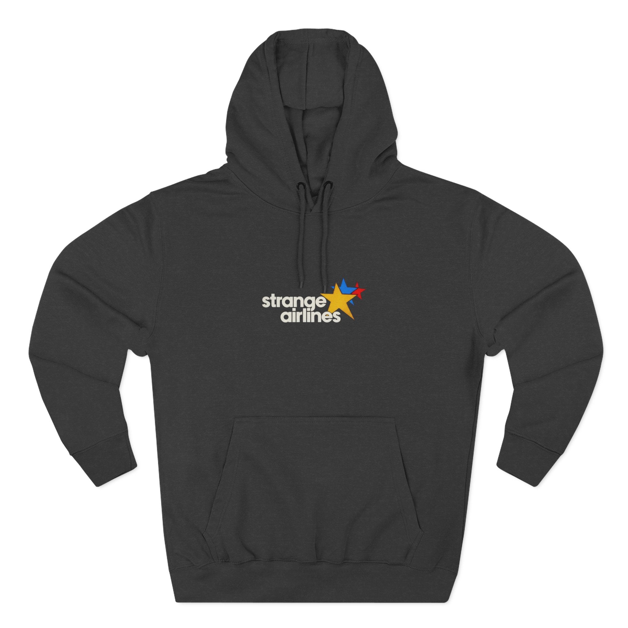 STRANGE AIRLINES HOODIE