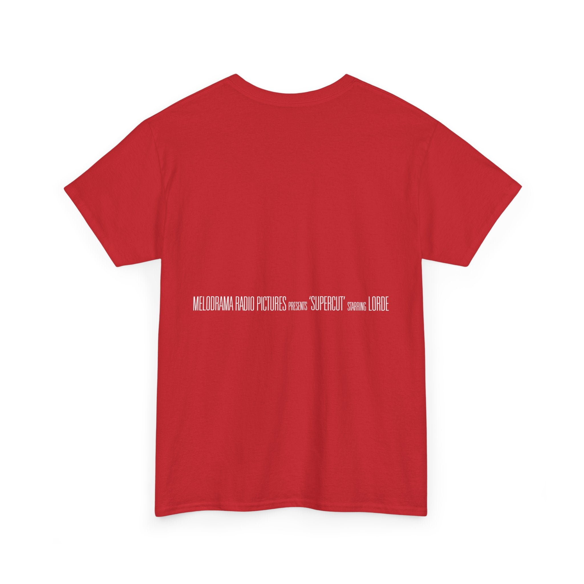 SUPERCUT TEE