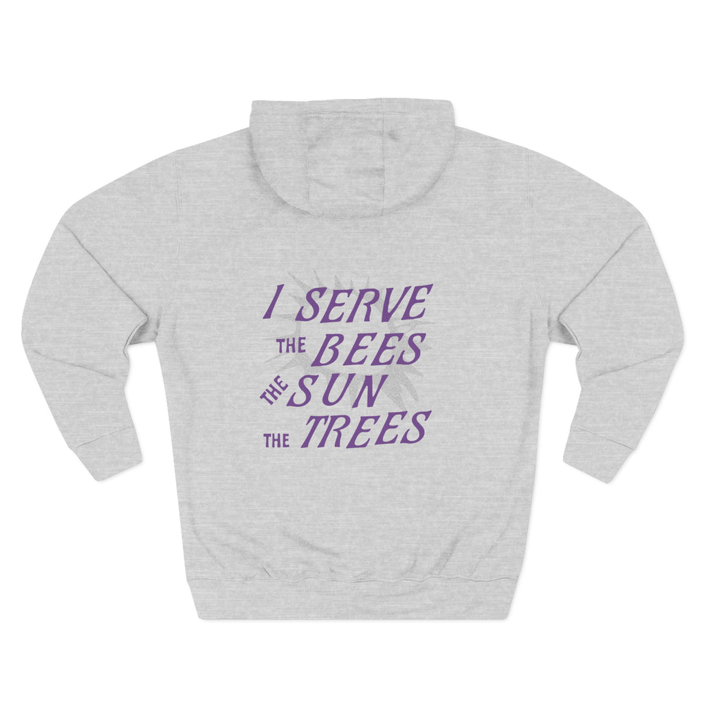 SERVE THE BEES HOODIE