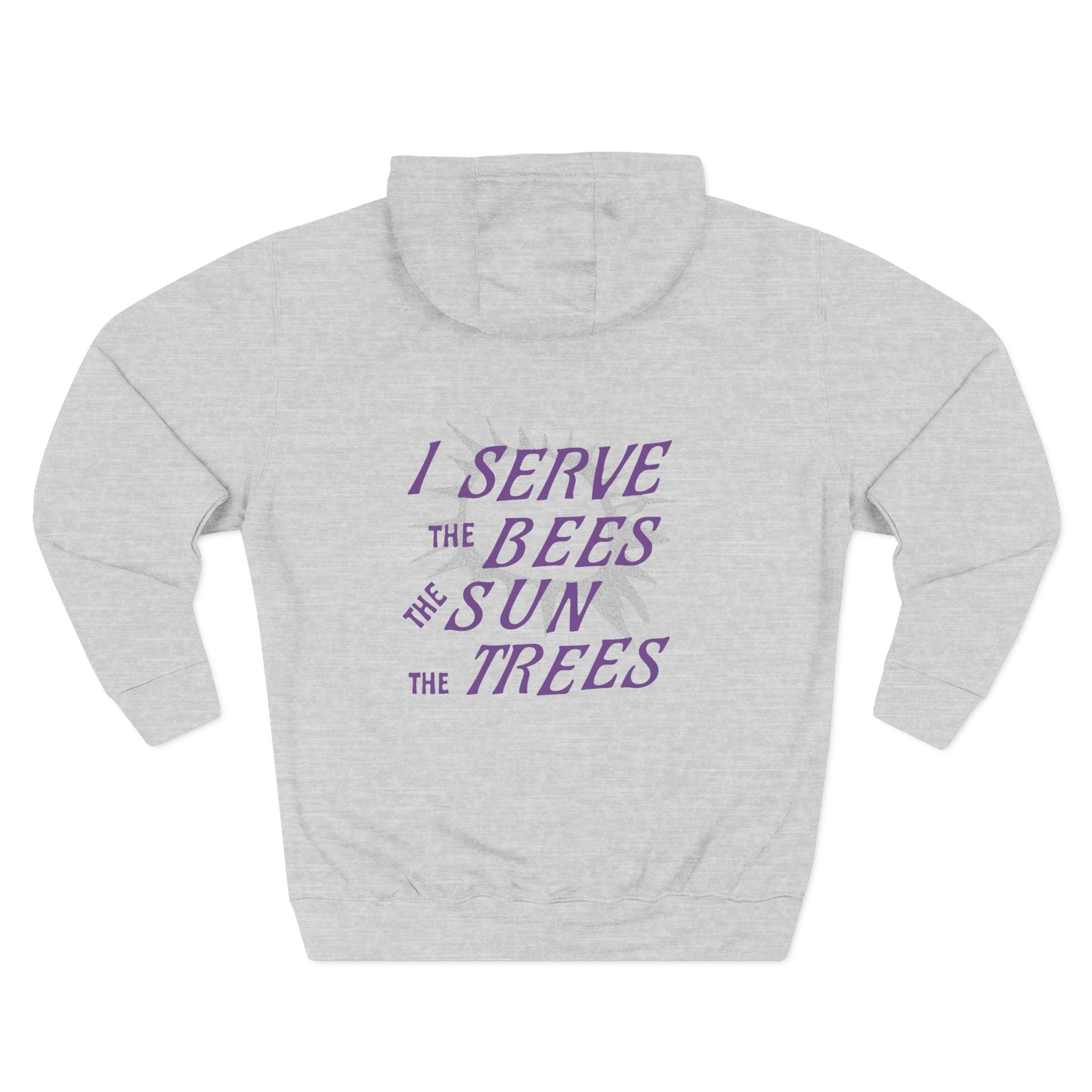 SERVE THE BEES HOODIE