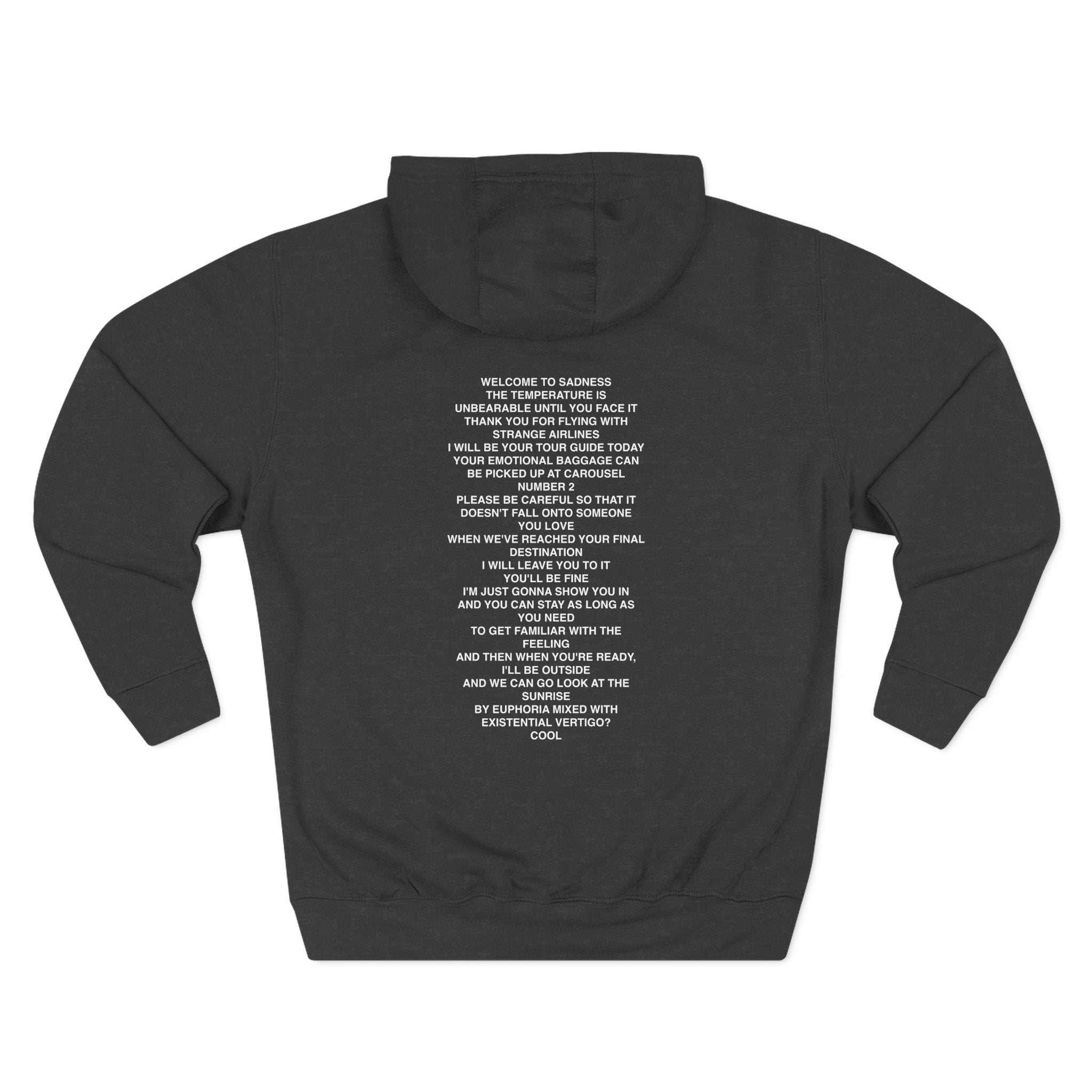 STRANGE AIRLINES HOODIE