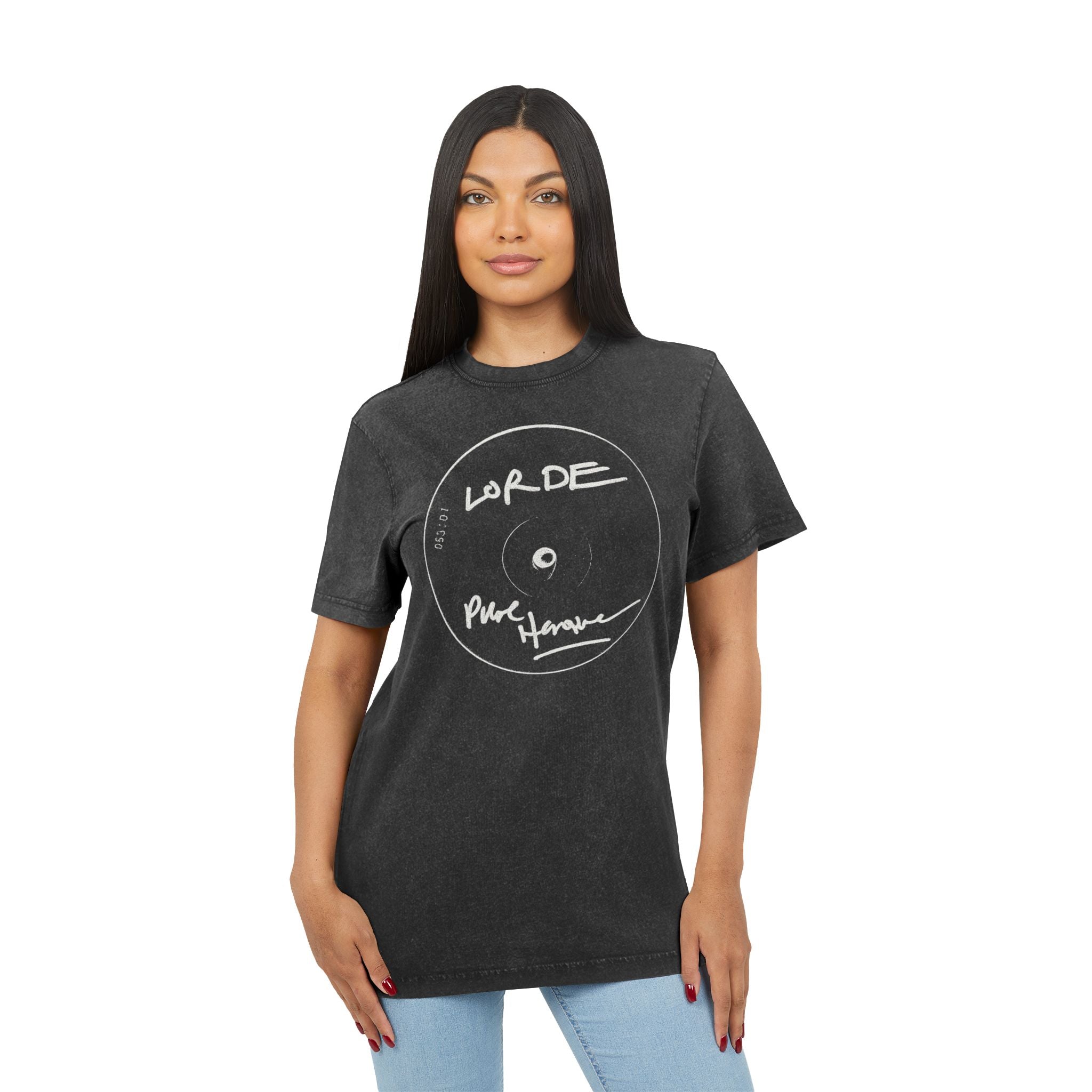 PURE HEROINE CD TEE