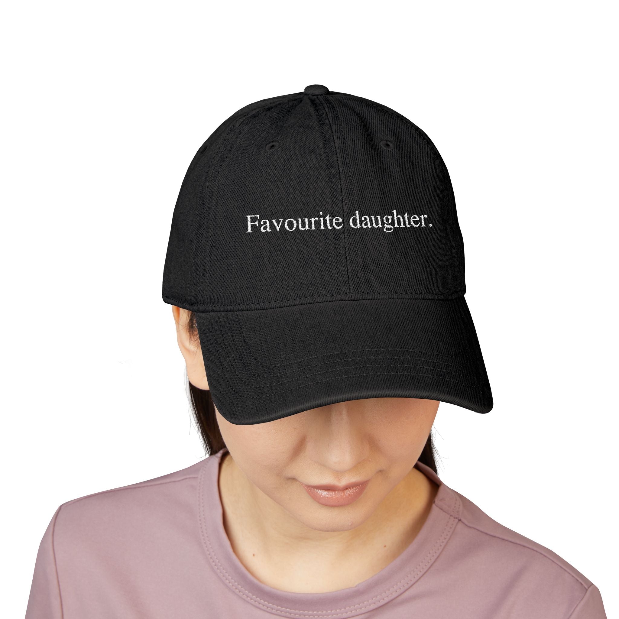 FAVOURITE DAUGHTER EMBROIDERY CAP