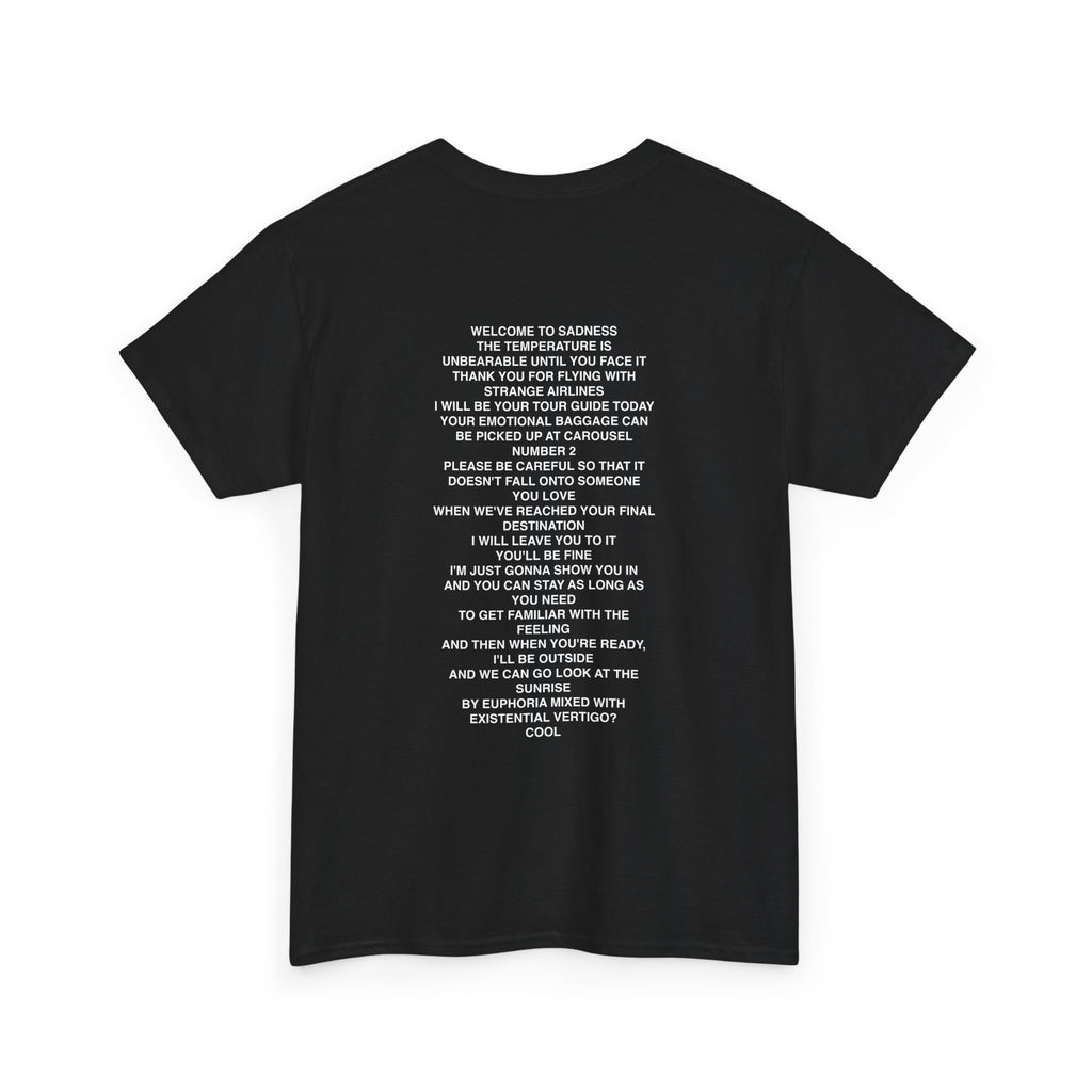 STRANGE AIRLINES TEE