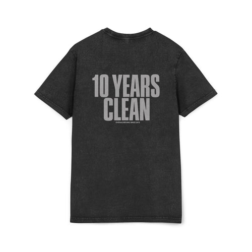 10 YEARS CLEAN
