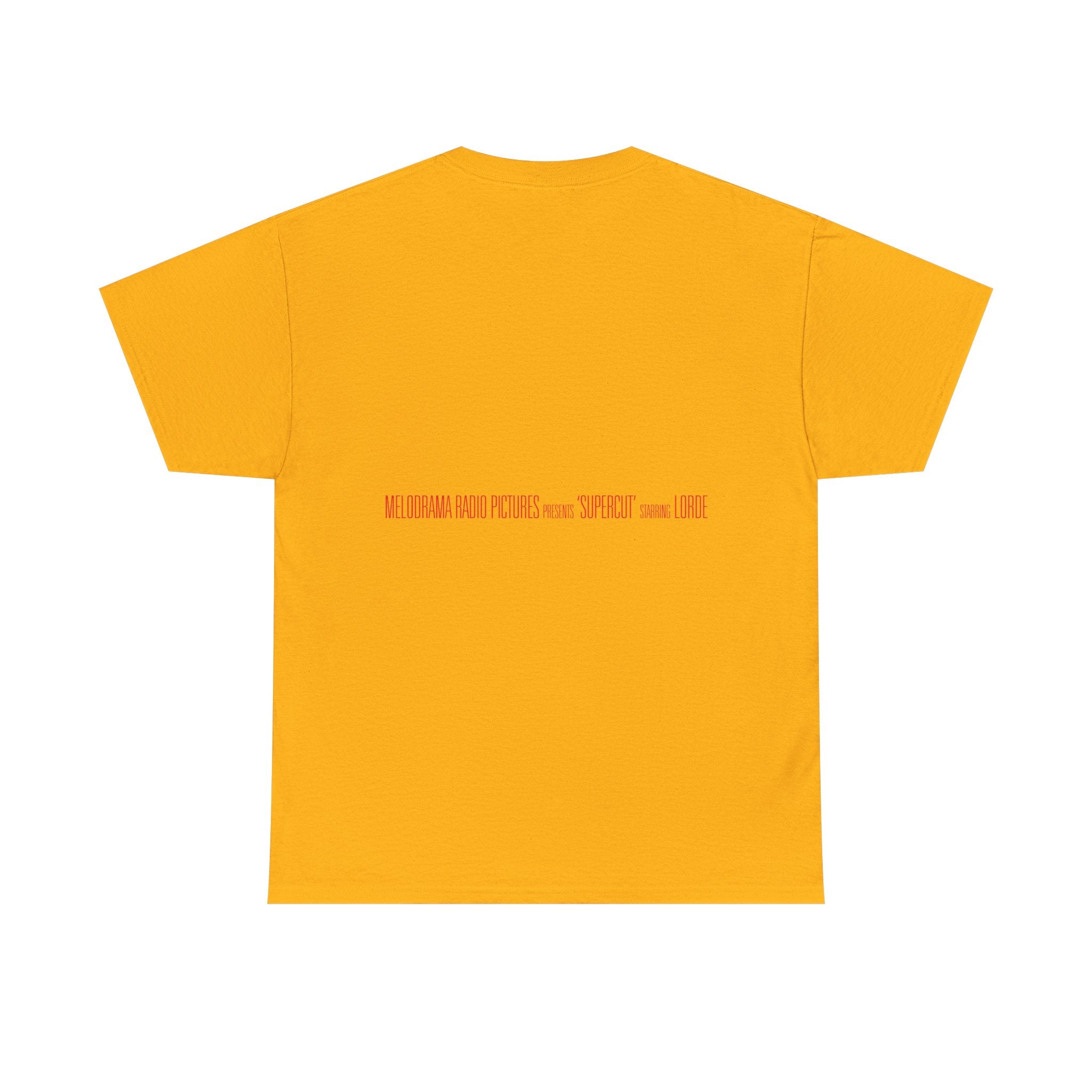 SUPERCUT TEE