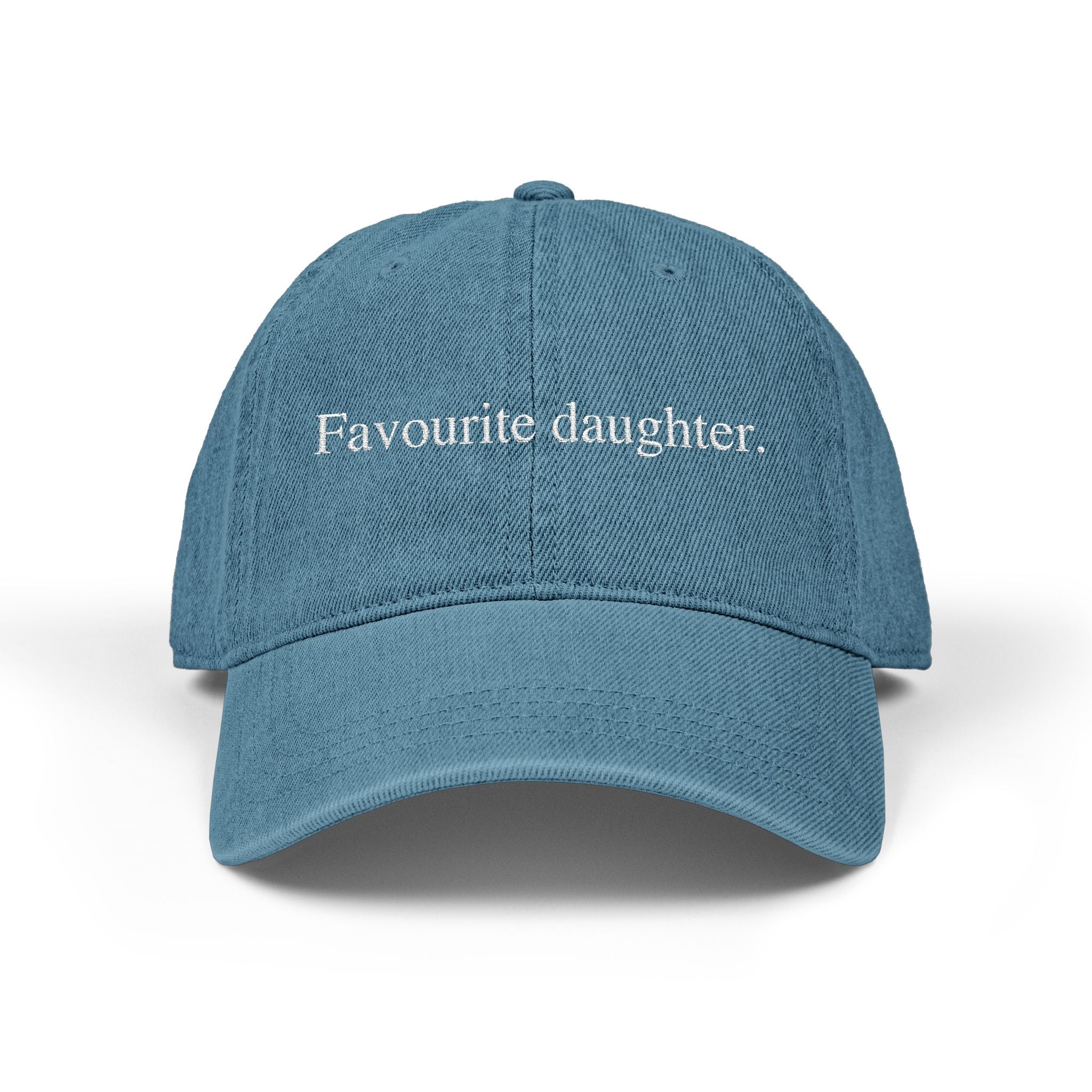 FAVOURITE DAUGHTER EMBROIDERY CAP