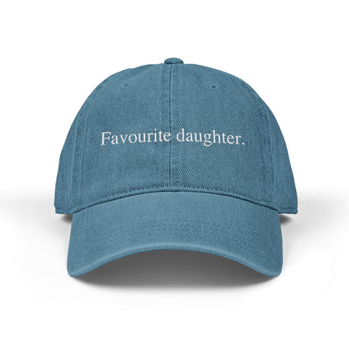 FAVOURITE DAUGHTER EMBROIDERY CAP
