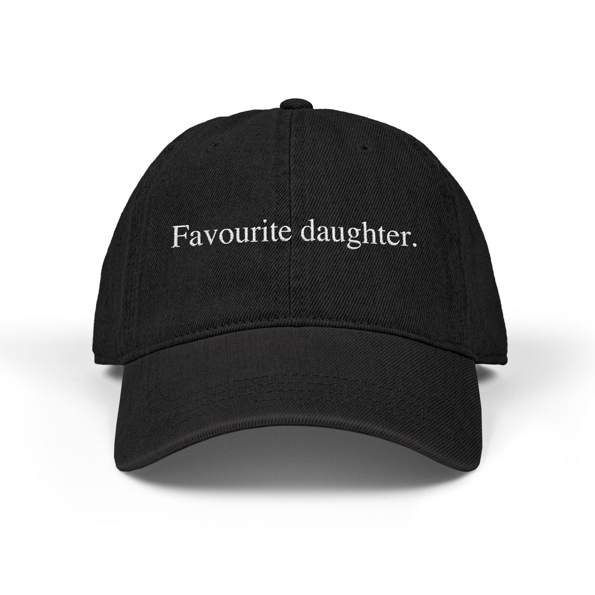 FAVOURITE DAUGHTER EMBROIDERY CAP