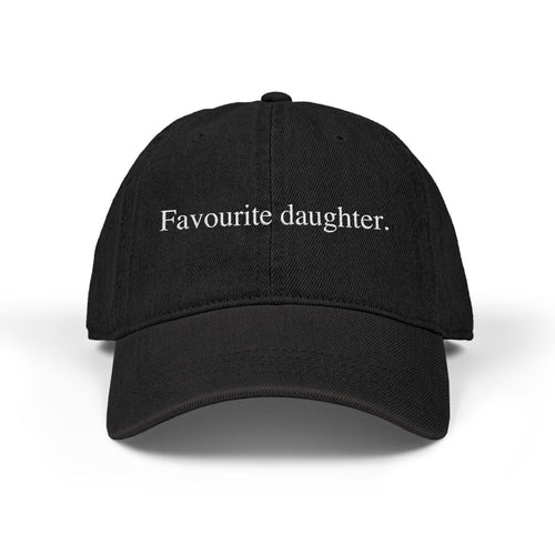 FAVOURITE DAUGHTER EMBROIDERY CAP