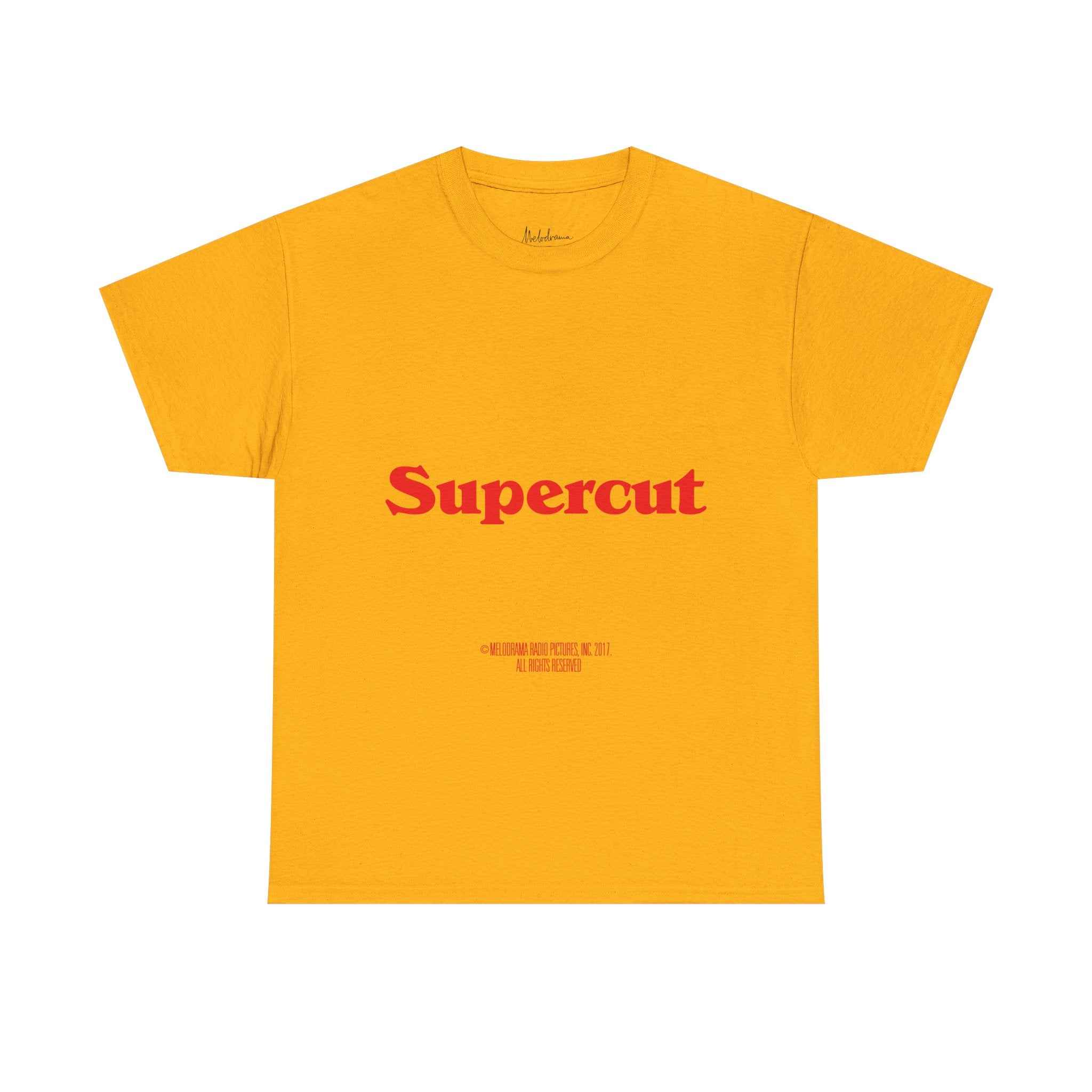 SUPERCUT TEE