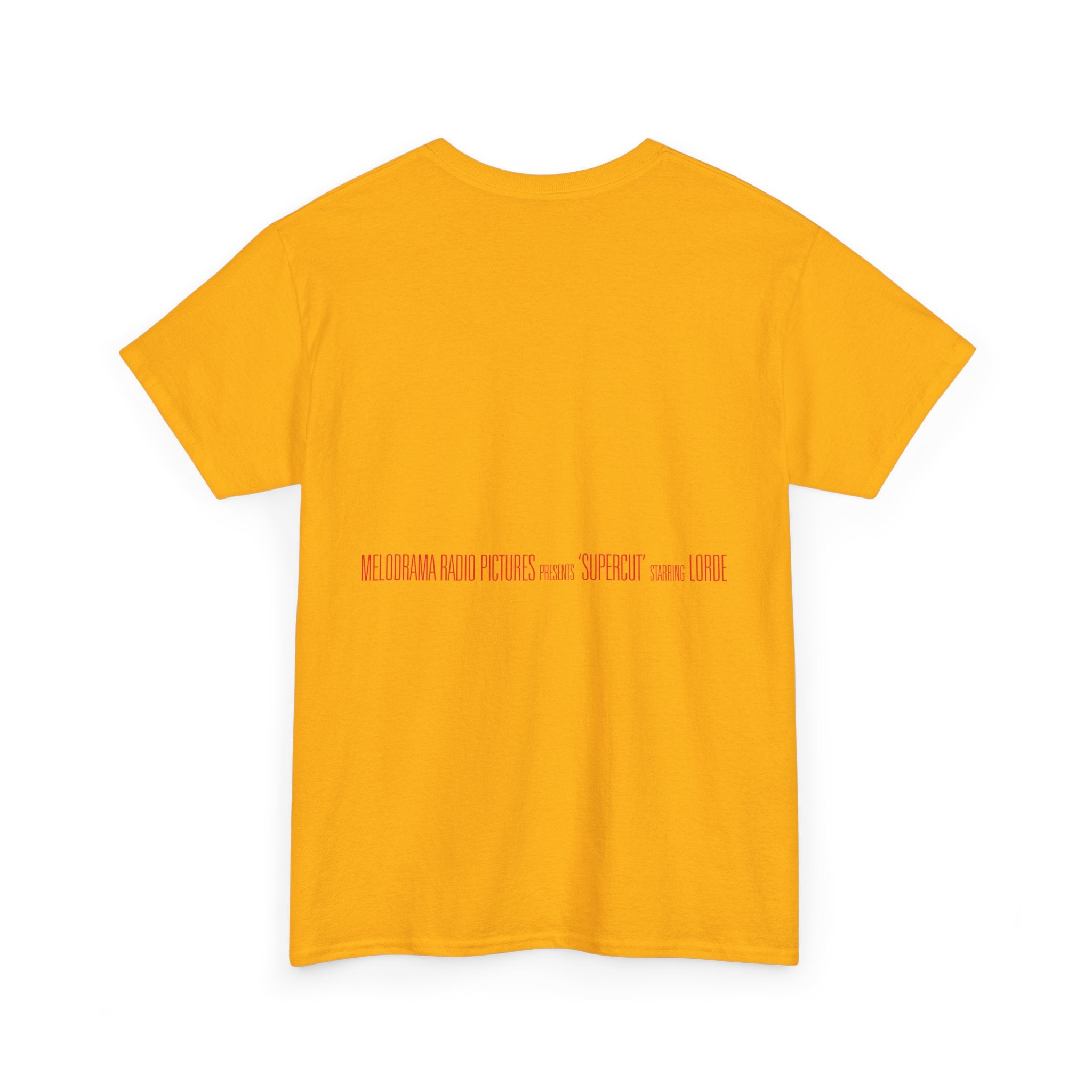 SUPERCUT TEE