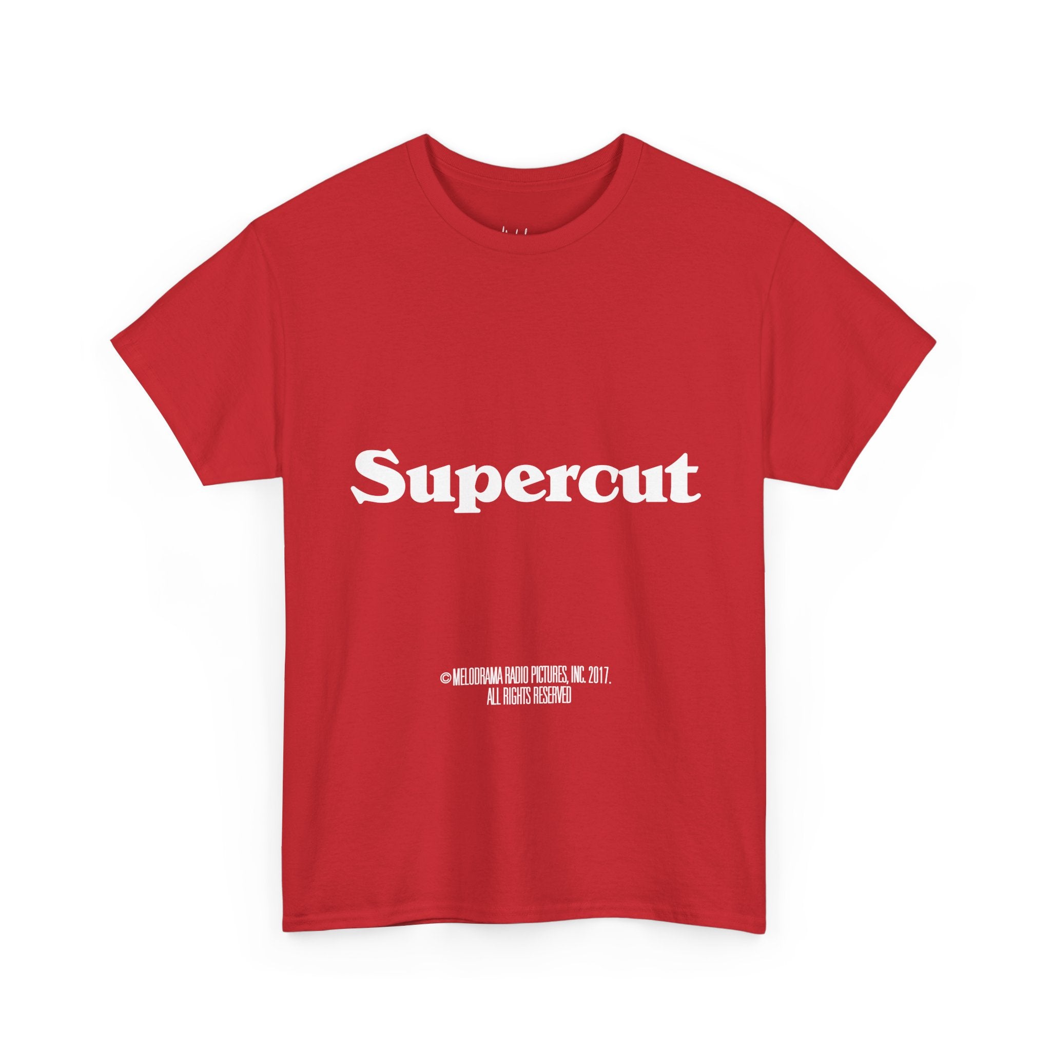 SUPERCUT TEE