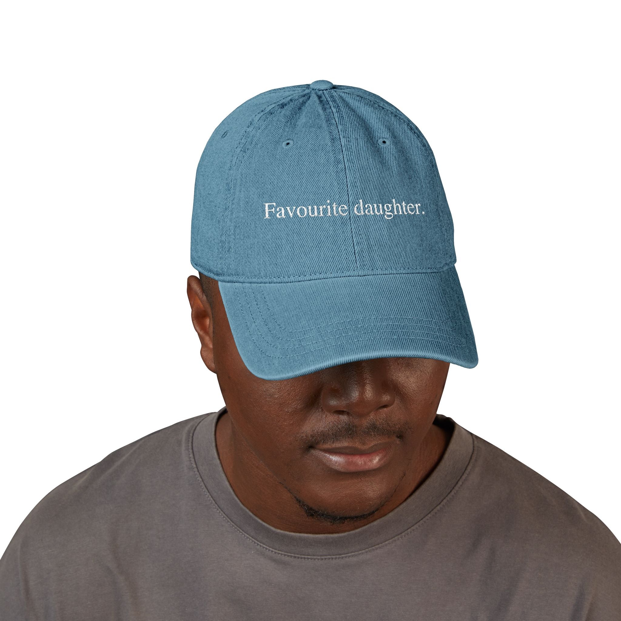 FAVOURITE DAUGHTER EMBROIDERY CAP
