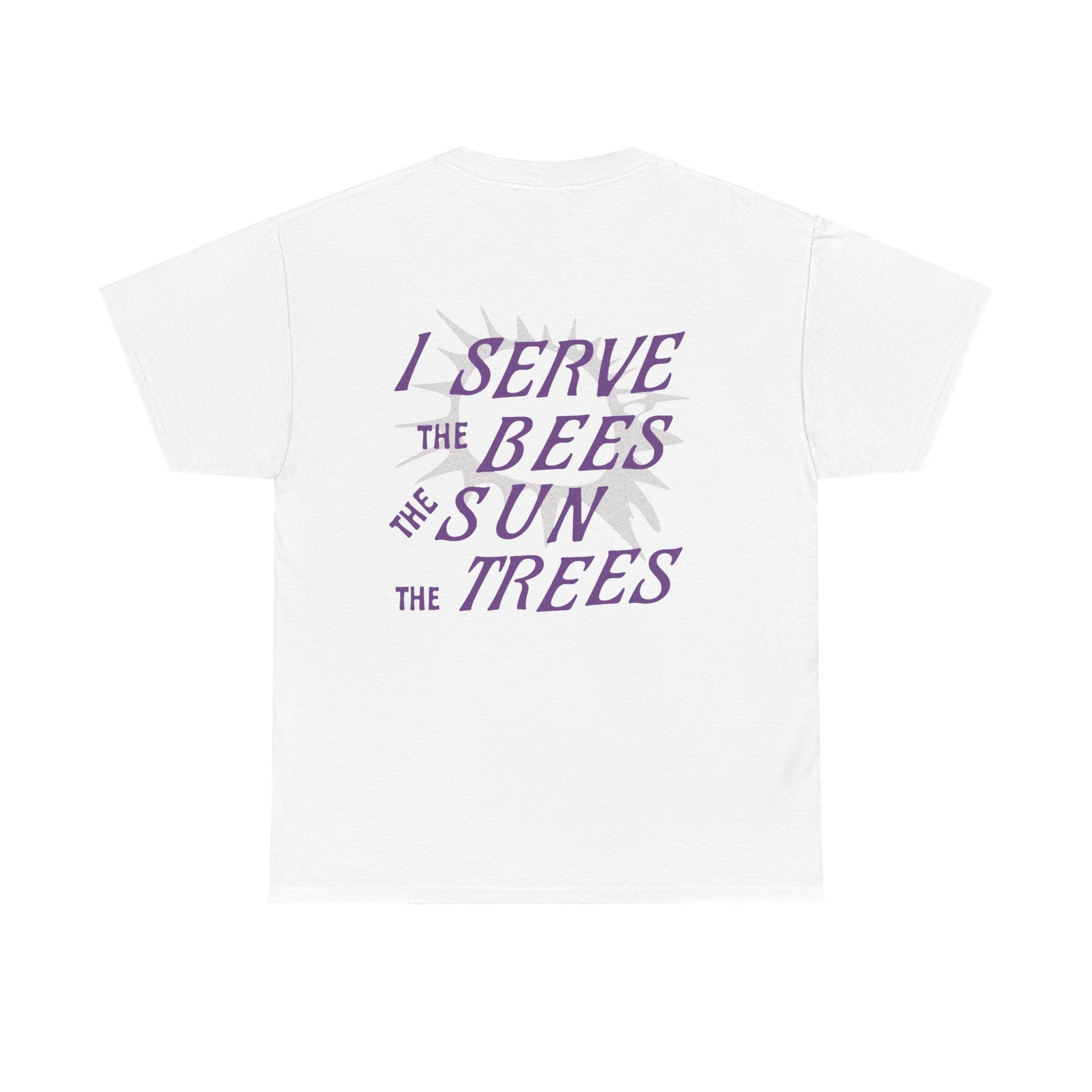 SERVE THE BEES TEE