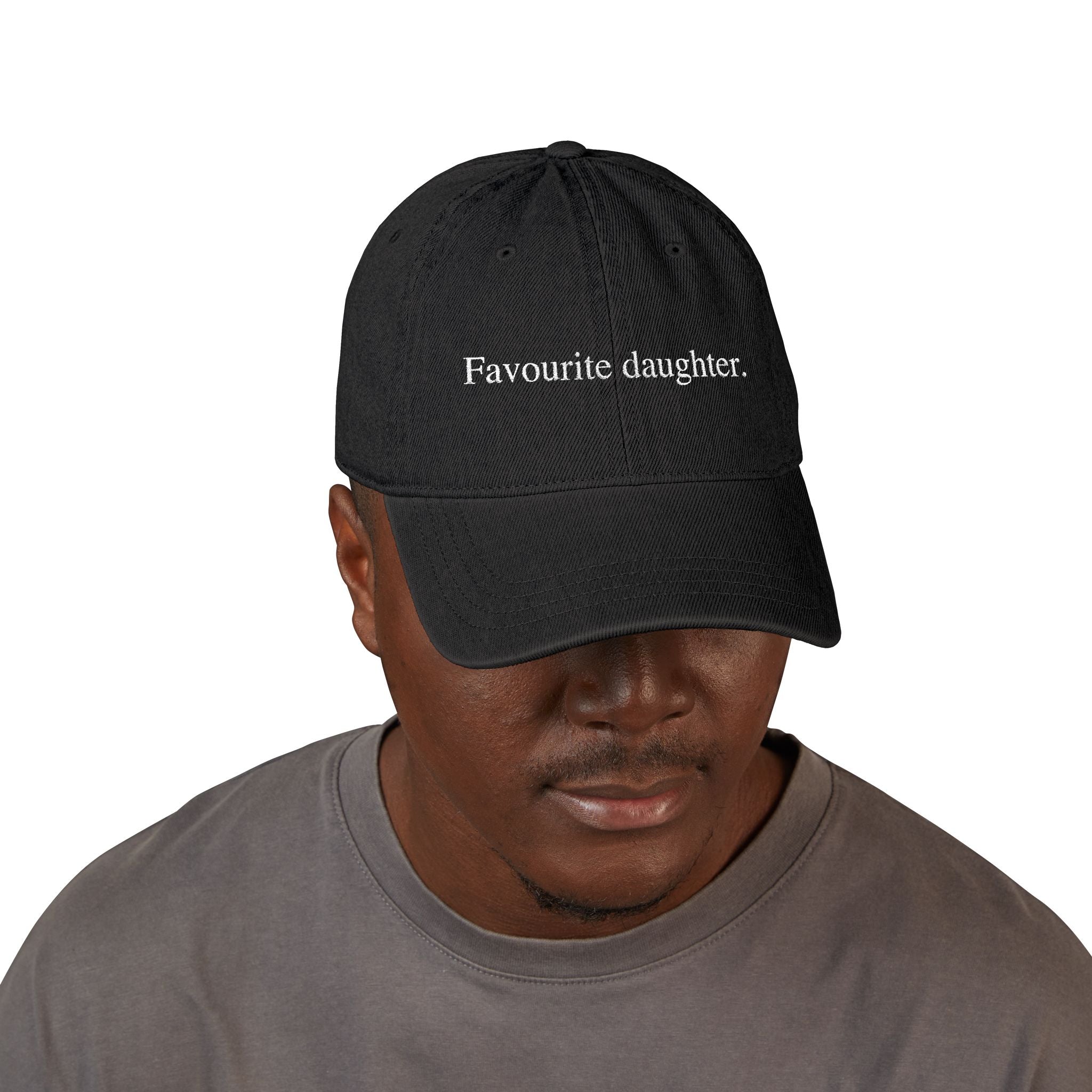 FAVOURITE DAUGHTER EMBROIDERY CAP
