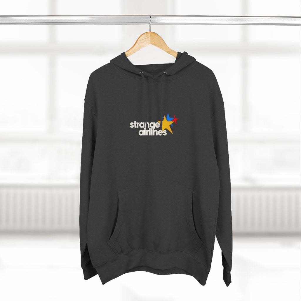 STRANGE AIRLINES HOODIE