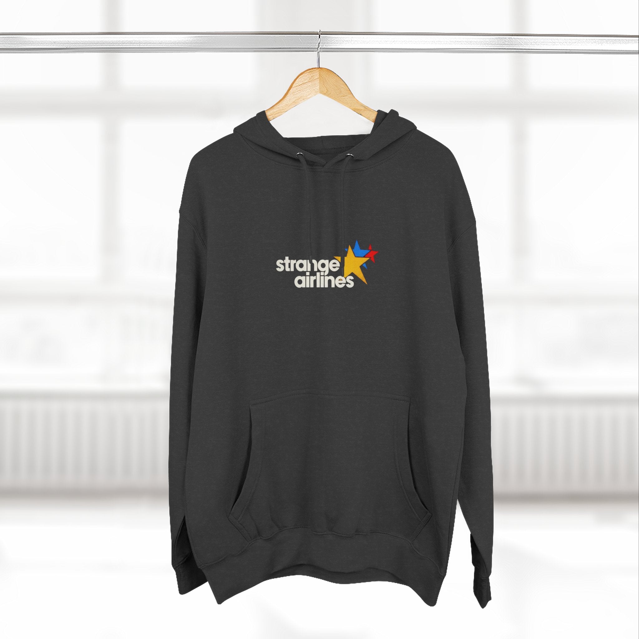 STRANGE AIRLINES HOODIE